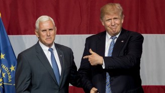Donald Trump’s Recent Meeting With Potential VP Mike Pence Reportedly Went ‘Fabulously’