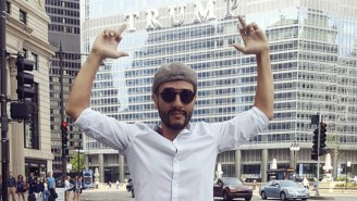 People Are Posting Pictures Of Themselves Giving Trump Tower The Middle Finger On Social Media