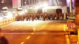 A Military Uprising In Turkey Attempts To Take Control Of The Country