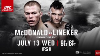 UFC Fight Night 91 Predictions And Live Discussion: A South Dakota Scrap