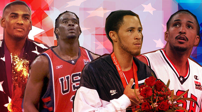 usa basketball Olympians