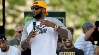 LeBron James Offers To Suit Up For Liverpool During The Club’s West Coast Exhibition Tour
