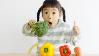 A New Study Found That Eating Vegetables Will Make You Happier