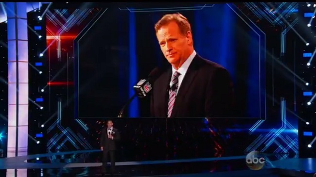 Roger Goodell Vince McMahon