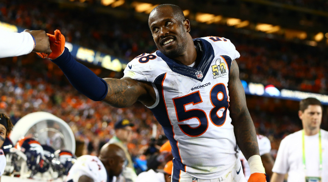 Von Miller Has Some Crazy Theories About The Future Of Human Evolution Von Miller