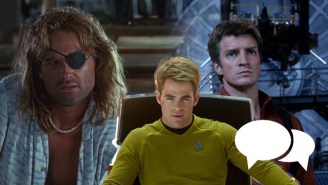 Weekend Conversation: Who Would You Want To Captain Your Starship?