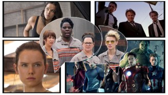 Weekend Conversation: Which Franchise Deserves An All Female Reboot Next?