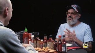 David Cross Reflects On His Career While Setting His Mouth On Fire With Hot Sauce