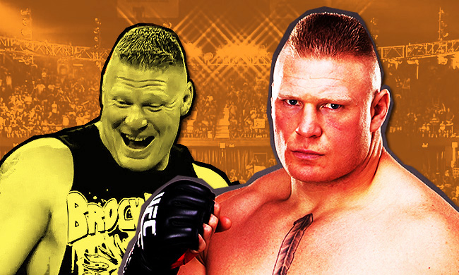 Next Play He Went And Suplexed The Guy' - Recalling Brock Lesnar's All Too  Brief NFL Career