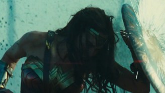The first ‘Wonder Woman’ trailer makes a big noise at Comic-Con