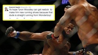 Tyron Woodley Shuts Down Wonderboy’s Claims To A UFC Title Shot And Calls Out Nick Diaz For A Money Fight