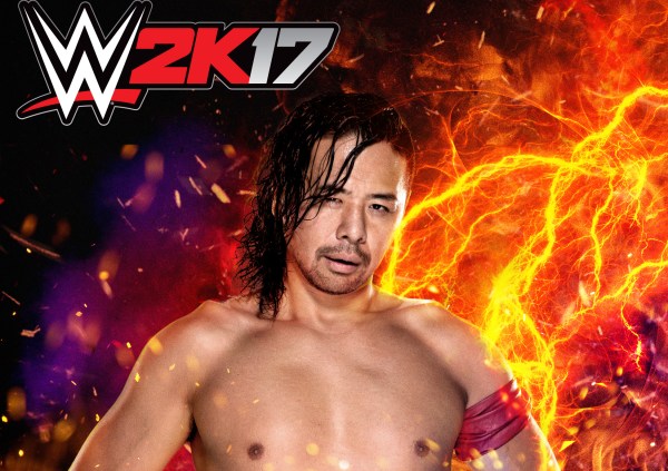 WWE 2K17 Shinsuke Nakamura