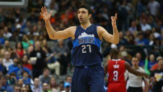 Kevin Durant’s Warriors Reportedly Added A Much-Needed Center In Zaza Pachulia