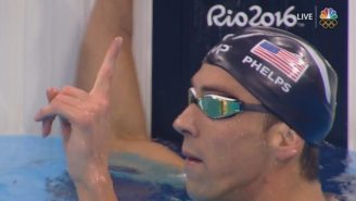 Michael Phelps Took Down His Biggest Rival To Win Gold In The 200 Meter Butterfly
