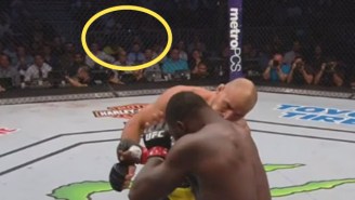 Did You See The Tooth Soaring Through The Air At UFC 202?