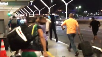 Reports Of Shots Fired At LAX Airport Were A False Alarm, Claim Police
