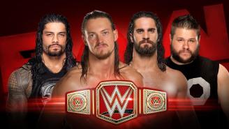 WWE Crowned A New Universal Champion On Raw