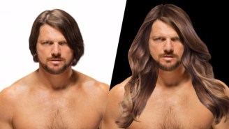 We Gave AJ Styles The Celebrity Mom Makeover Of Enzo Amore’s Dreams