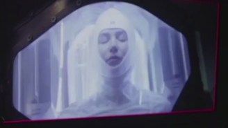 T Minus 365 Days to ‘Alien: Covenant’: Katherine Waterston enters hypersleep?