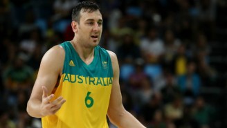 Andrew Bogut Was Livid About The ‘Absolutely Ridiculous’ Calls In The Bronze Medal Game