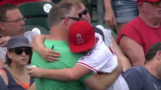 Mike Trout Made This Young Fan Cry Tears Of Joy With A Simple Autograph