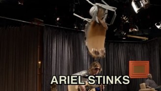 Ariel Pink Becomes ‘Ariel Stinks’ Among Other Gross Things On ‘The Eric Andre Show’
