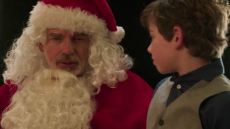 Will lightning strike twice? The ‘Bad Santa 2’ trailer wants us to think so