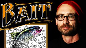 Chuck Palahniuk On Why He Had To Create An Adult Coloring Book, And Why He Wants To Create Games