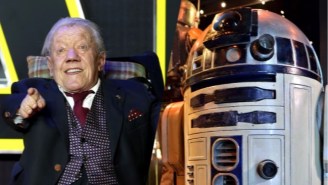 Kenny Baker, The Soul Within R2-D2, Is Dead At Age 83
