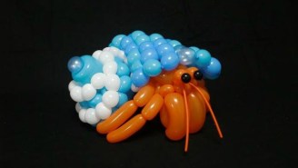 This Guy’s Balloon Animals Elevate A Party Trick To A Beautiful Artform