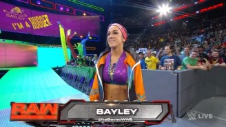 Watch Bayley Make Her Full-Time Main Roster Debut On WWE Raw