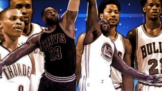 The Top 10 National TV Games Of The 2016-17 NBA Season