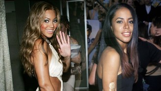 Beyonce Remembered Aaliyah On The 15th Anniversary Of Her Death With A Sweet Red Carpet Memory