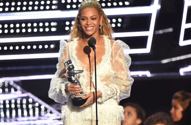 Beyonce Broke A VMAs Record That Likely Won't Be Broken For Some Time
