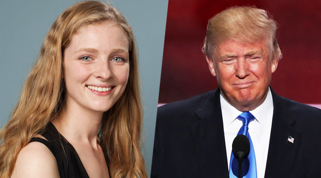 Rachel Blais, Who Spent Three Years With Trump Model Management