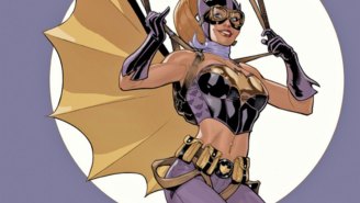 ‘DC Bombshells’ creators used their Annual to make Batgirl a vampire and Killer Croc a sex symbol
