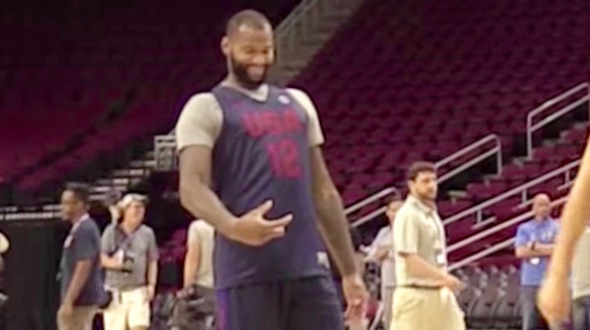 Team USA Mocked Draymond Green's NSFW Snapchat Fiasco At Practice