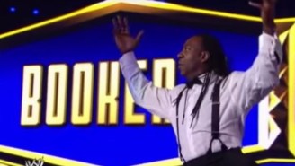Booker T Has Officially Retired The Spinaroonie