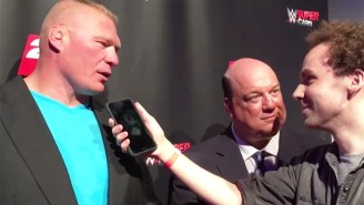 Brock Lesnar Is Brutally Profane With His Thoughts On Conor McGregor In WWE