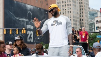 LeBron James Stuns Many By Accepting A Three-Year, $100 Million Deal With The Cavs