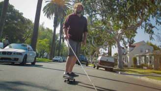 This Man Rides Bikes And Skateboards…He Also Happens To Be Blind