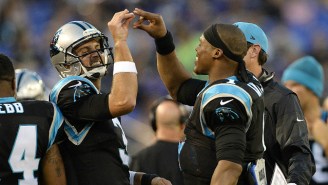 Cam Newton Cost His Team A Preseason Touchdown By Running On The Field To Celebrate Prematurely