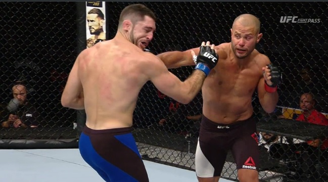 UFC On Fox 21 Prelims Ended With A Bang Thanks To Chad Laprise's KO