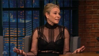 Chelsea Handler Professes Her Love For Tinder On ‘Late Night With Seth Meyers’