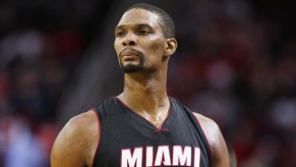 Chris Bosh Returns To The Basketball Court As The Deadline For A Stretch Provision Looms
