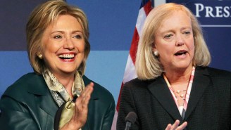 HP CEO/GOP Fundraiser Meg Whitman Endorses Hillary Clinton And Promises A Huge Campaign Donation