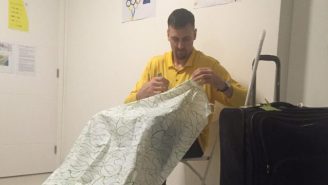 Andrew Bogut’s Rio Olympic Living Condition Tweets Are A Master Class In Sarcasm And Scorn