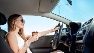 Drinking And Eating Behind The Wheel Could Soon Land You In A Heap Of Legal Trouble