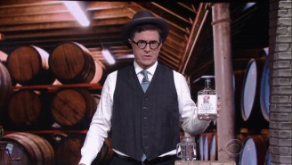 Stephen Colbert Expertly Spoofs Matthew McConaughey’s Pitchman Status On ‘The Late Show’