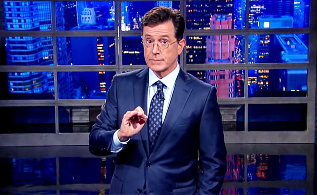 Showtime Is Planning A Stephen Colbert Election Night Special